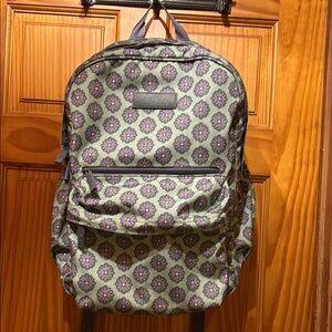 Vera Bradley Floral Patterned Backpack